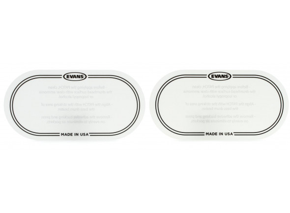 Evans EQPC2 Bassdrum Head Protection Evans EQPC2 Bassdrum Head Protection